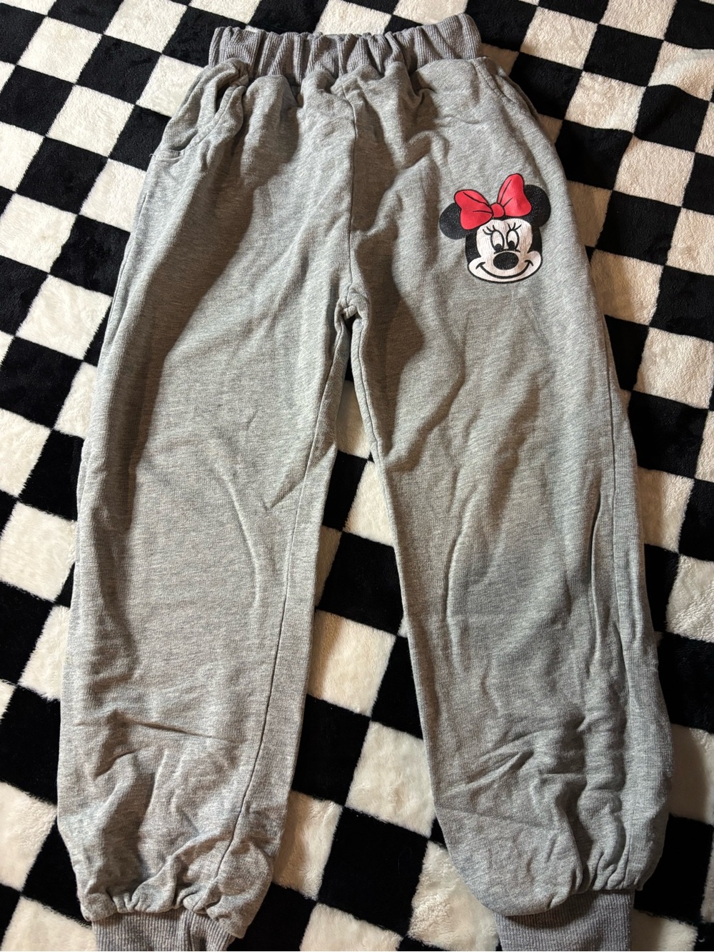 Size 5 Disney Minnie joggers 100% cotton